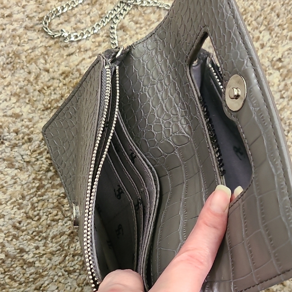 Snob Essientials Converible Crossbody Clutch Card Holder